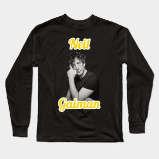 Neil Gaiman Long Sleeve T-Shirt